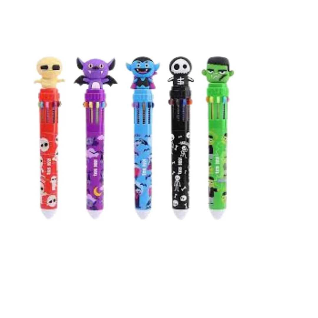 CANETA ESFEROGRAFICA BOO 0.7 10 CORES-TRIS