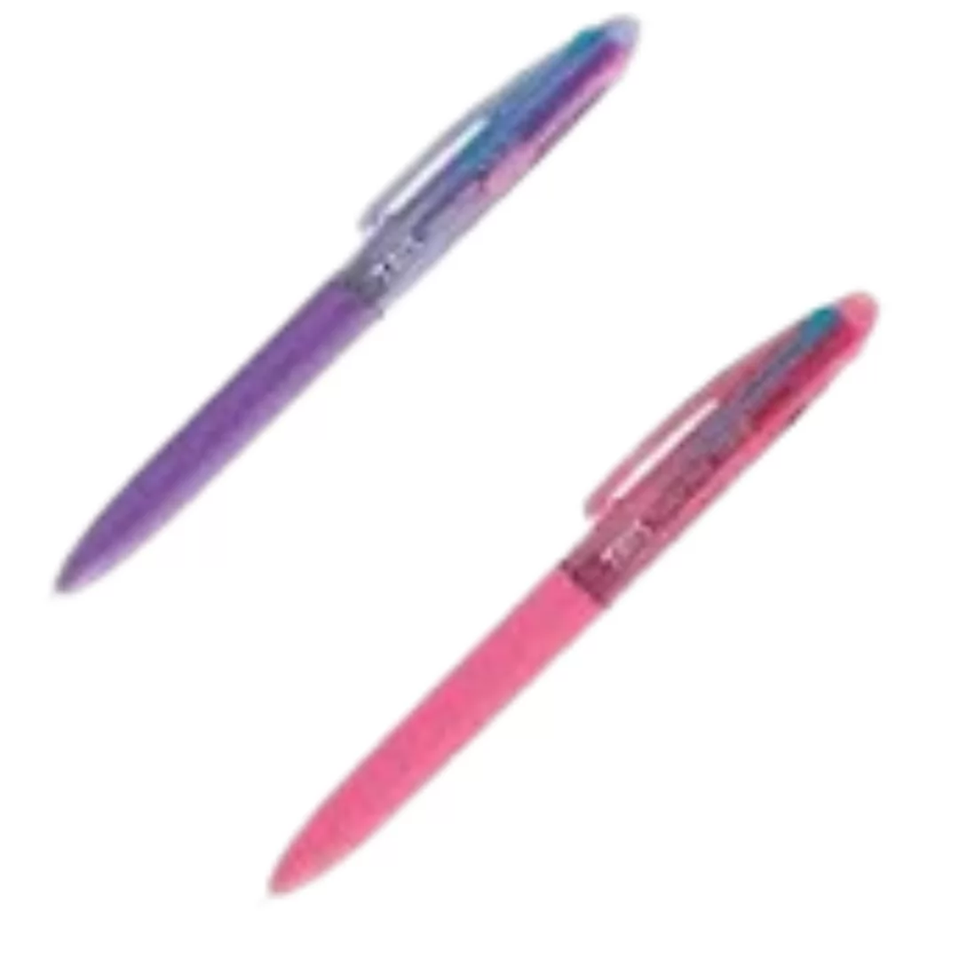 CANETA ESFEROGRAFICA COLOR MIX 1.0MM 4 COR- TRIS