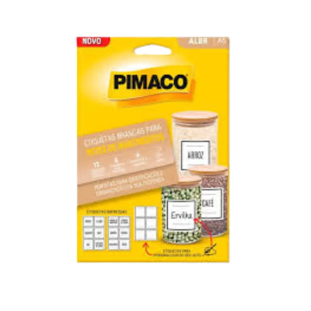 PACOTE POTE MANTIMENTOS A5 BR 68X70MM 3 FLS-  PIMACO