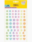 PACOTE PIMA STICKER REFORCOCANDY COLOR TRANSP 3FL- PIMACO