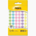 PACOTE PIMA STICKER ADES DECORCANDY COLOR TRANSP 3FL-  PIMACO
