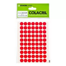 PACOTE DE ETIQUETA MULTIUSO 13X48X7 C/ 6 FOLHAS- COLACRIL
