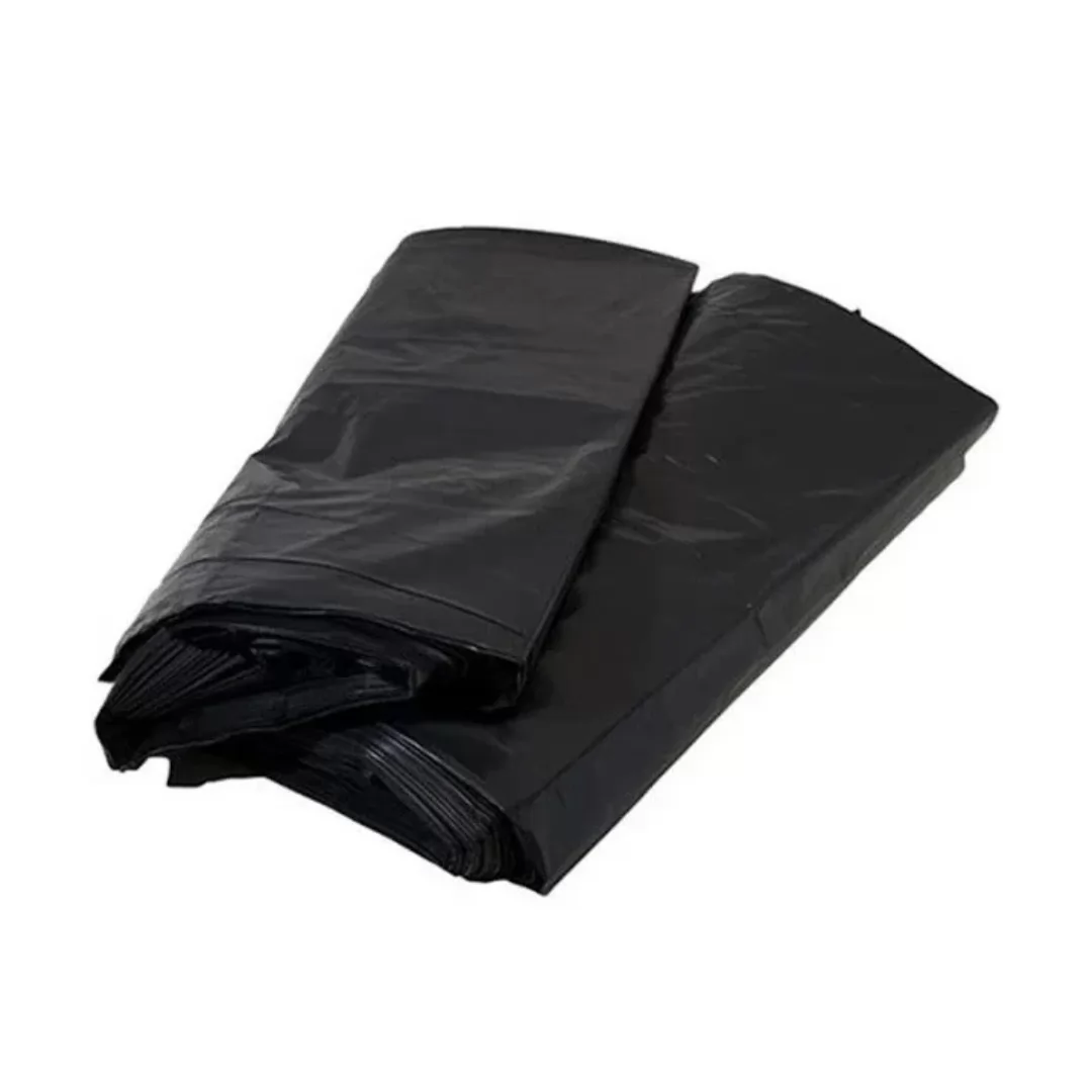 SACO DE LIXO 20 L PRETO C/100 LEVE- ECOSUL