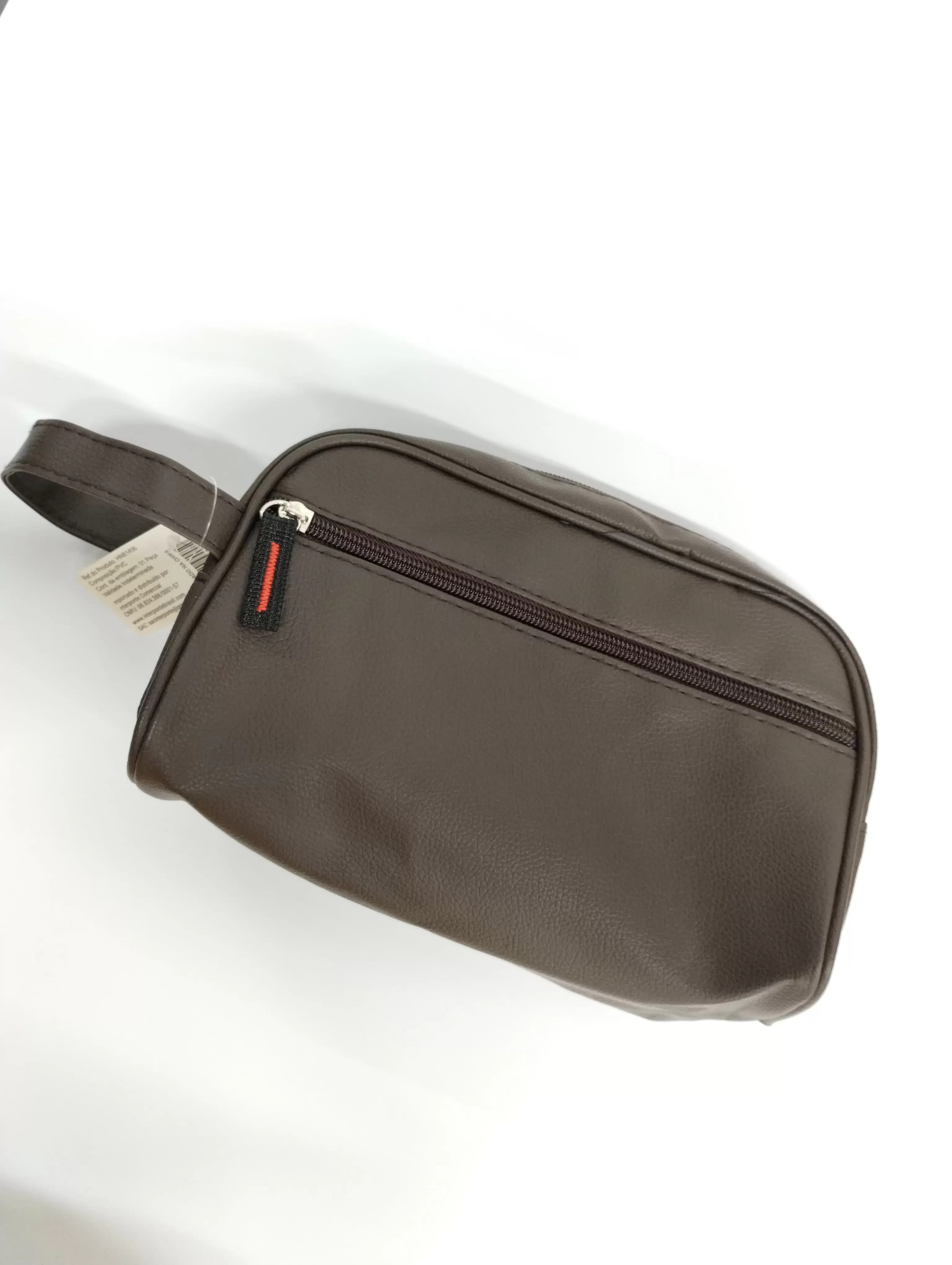 NECESSAIRE MASCULINA DE POLIESTER E PVC TAMA 21.5814CM-INTERPONTE