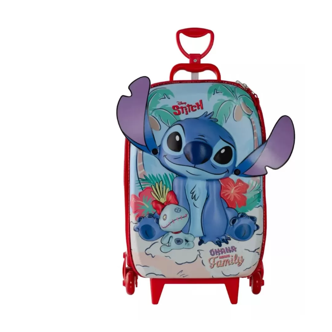 MALA INFANTIL STITCH PRAIA