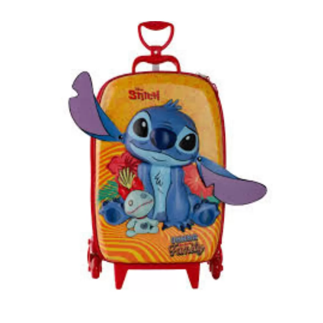 MALA INFANTIL STITCH TROPICAL