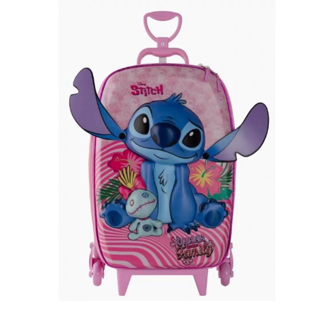 MALA INFANTIL STITCH ROSA