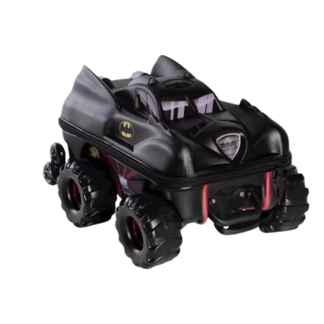MALA INFANTIL BATMOVEL MONSTER TRUCKS