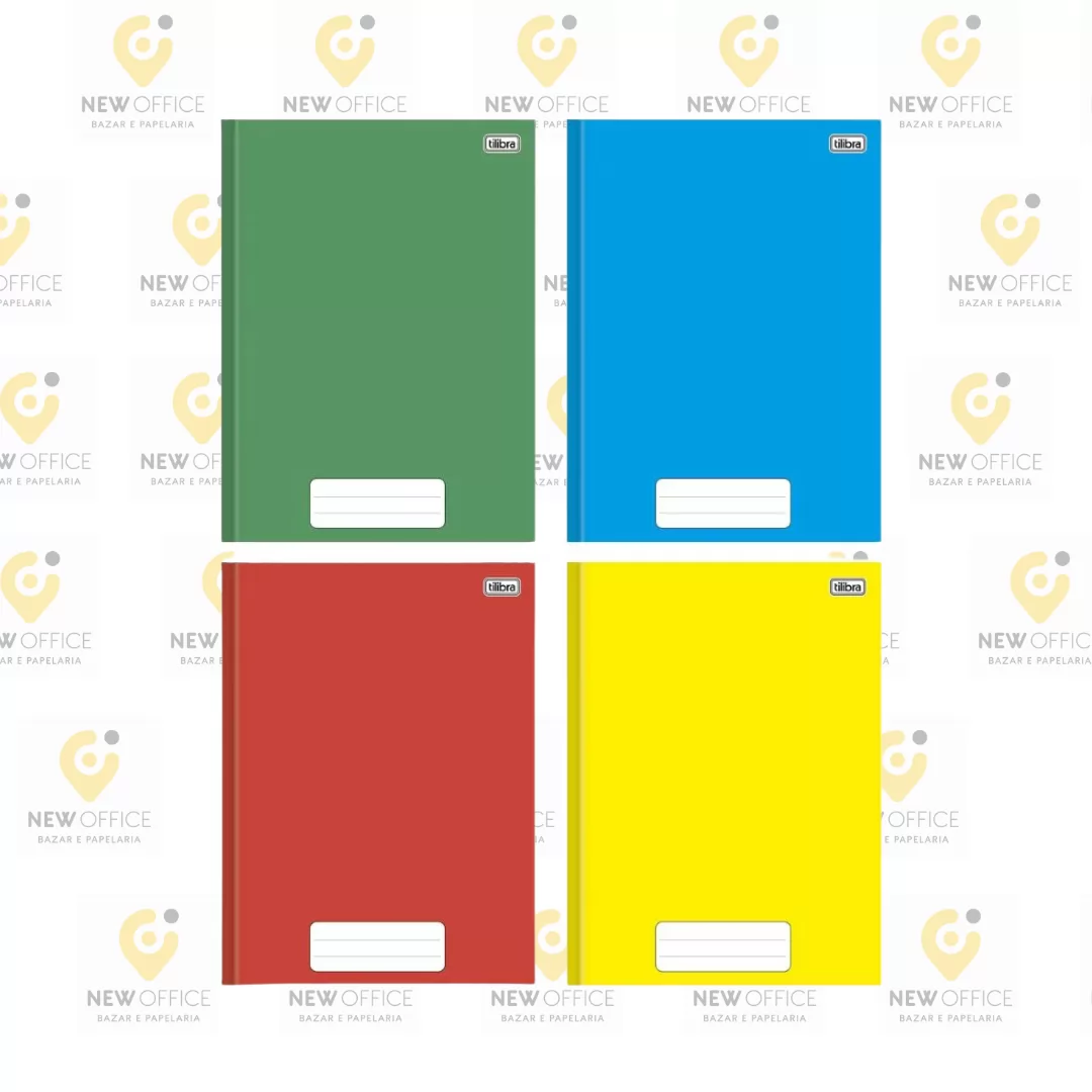 CADERNO BROCH CD UN PEPPER  80FLS-TLIBRA
