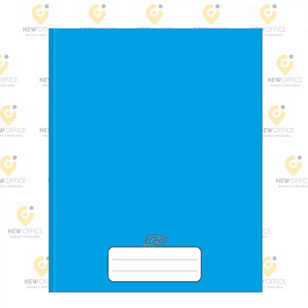 CADERNO BROCH CD UN PEPPER AZ 80FLS-TILIBRA