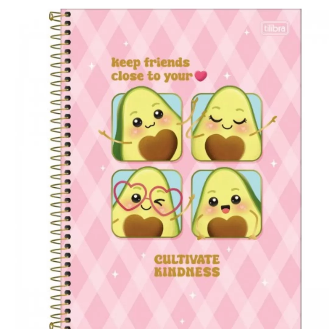 CADERNO UNIV ABACUTE 80FLS-TILIBRA