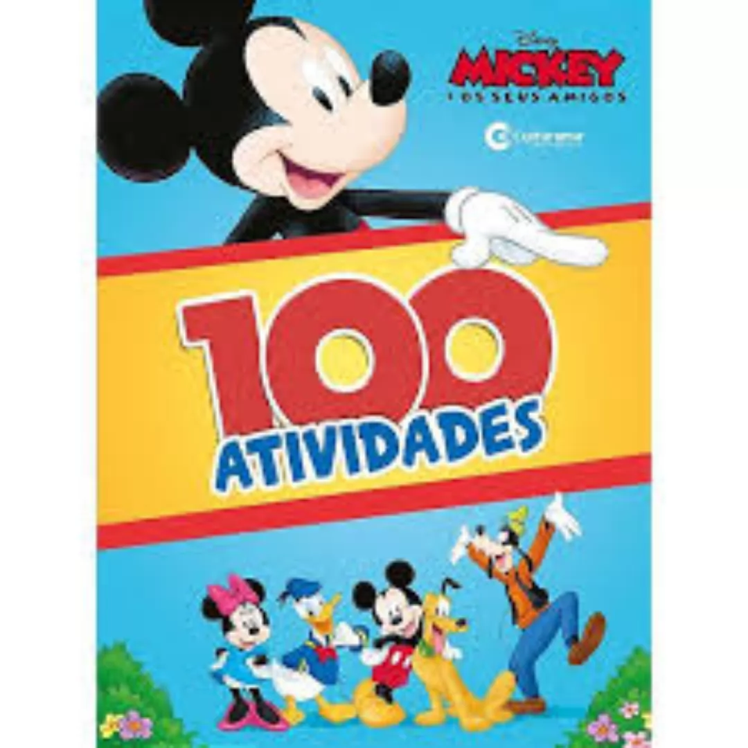 ALBUM COLORIR MALETA MICKEY -TILIBRA