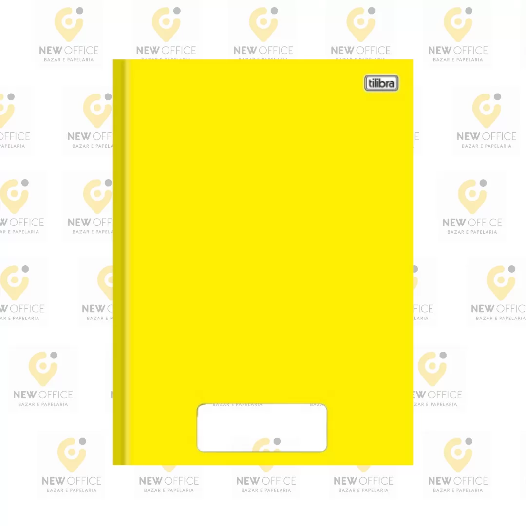 CADERNO BROCH CD UN PEPPER AM 80FLS-TILIBRA