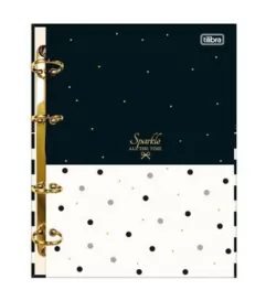 CADERNO ARGOLADO CART COLEG S/L WEST-TILIBRA