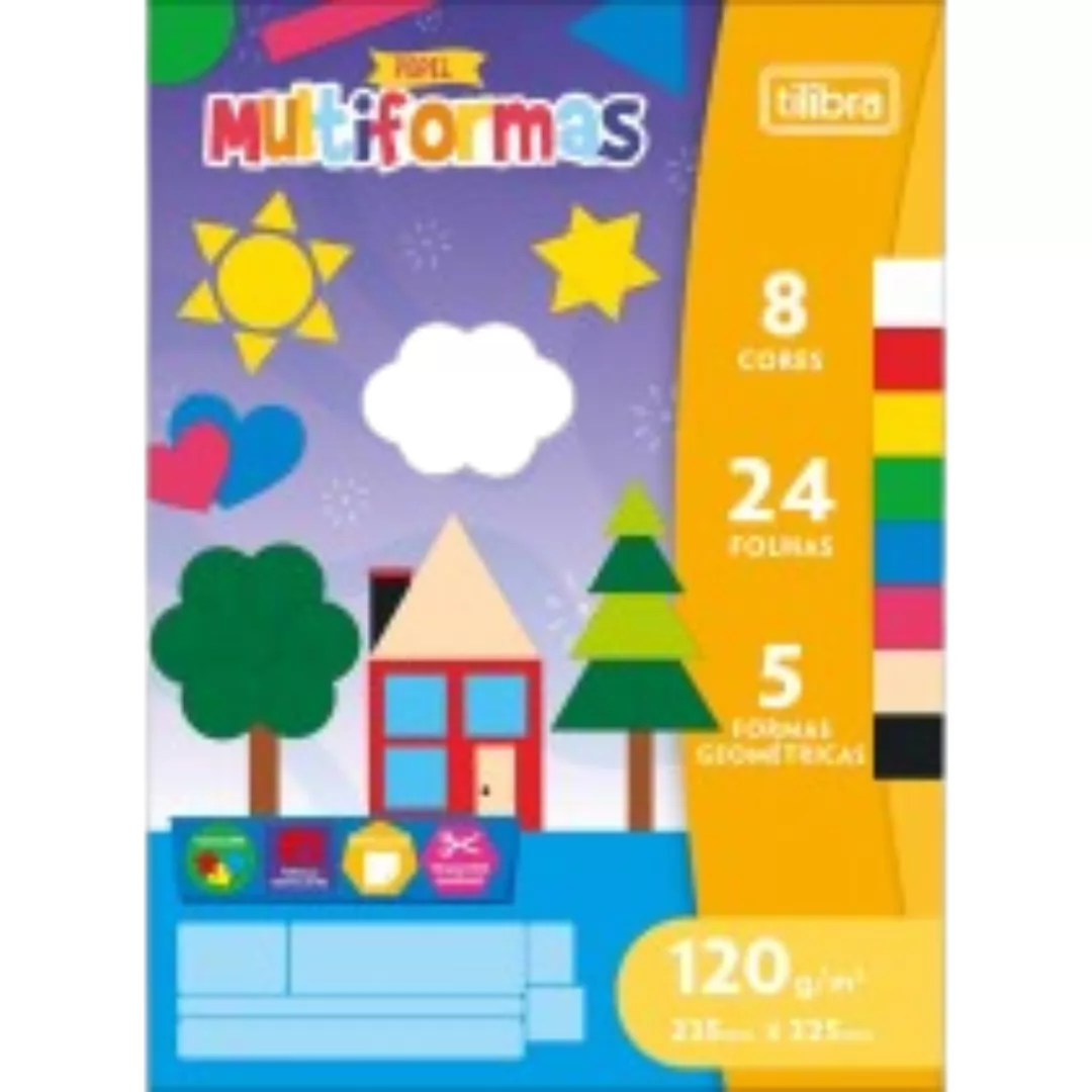 ÁLBUM FOLHAS SOLTAS MULTIFORMAS 24 FOLHAS - TILIBRA