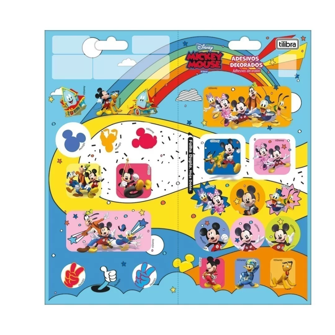 ADESIVO DUPLO MICKEY-TILIBRA