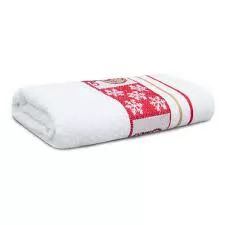 PANO DE COPA 45CM X 68CM PAPAI NOEL - BRANCO-APPEL