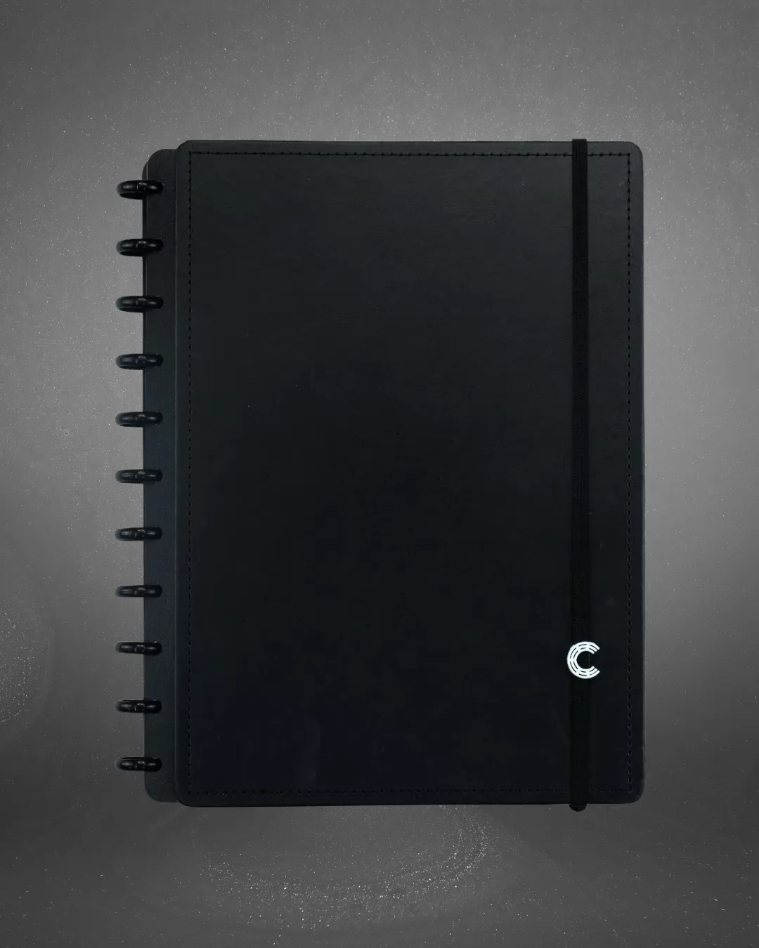 CADERNO INTELIGENTE 80 FOLHAS BLACK  GRANDE- CADERNO INTELIGENTE