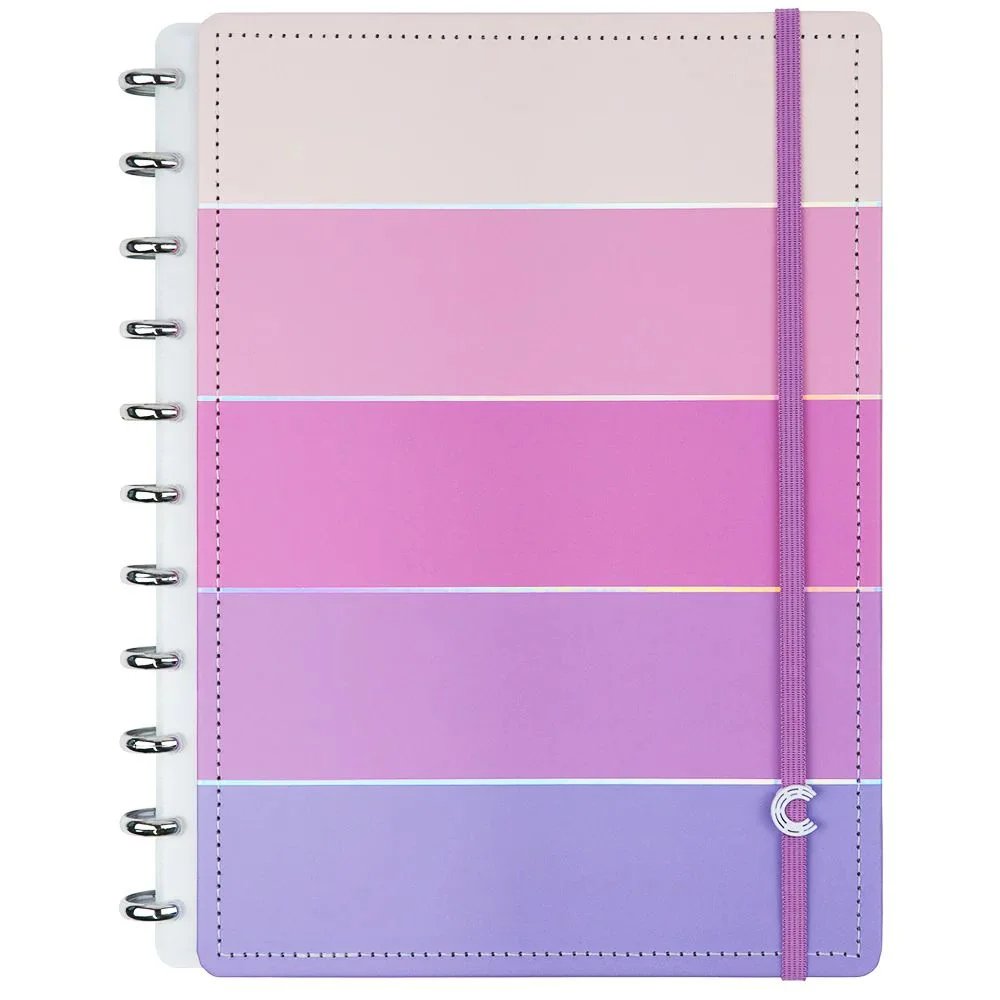 CADERNO INTELIGENTE 80 FOLHAS UNIQUE BY CACAU  MEDIO- CADERNO INTELIGENTE