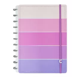 CADERNO INTELIGENTE 80 FOLHAS UNIQUE BY CACAU GRANDE- CADERNO INTELIGENTE