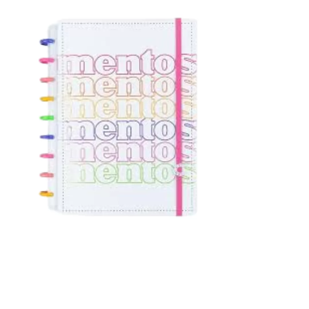 CADERNO INTELIGENTE 80 FOLHAS  MENTOS - MEDIO