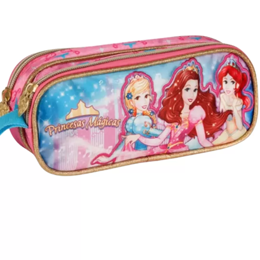 ESTOJO DUPLO PRINCESAS - CLIO