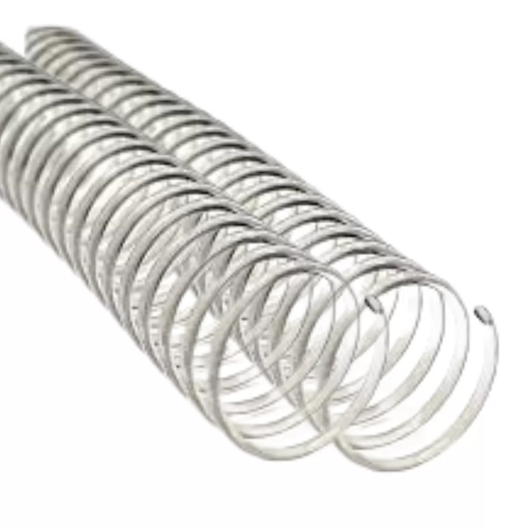 ESPIRAL PARA CADERNO 12MM TRANSP. UNI- PLASTYLINE