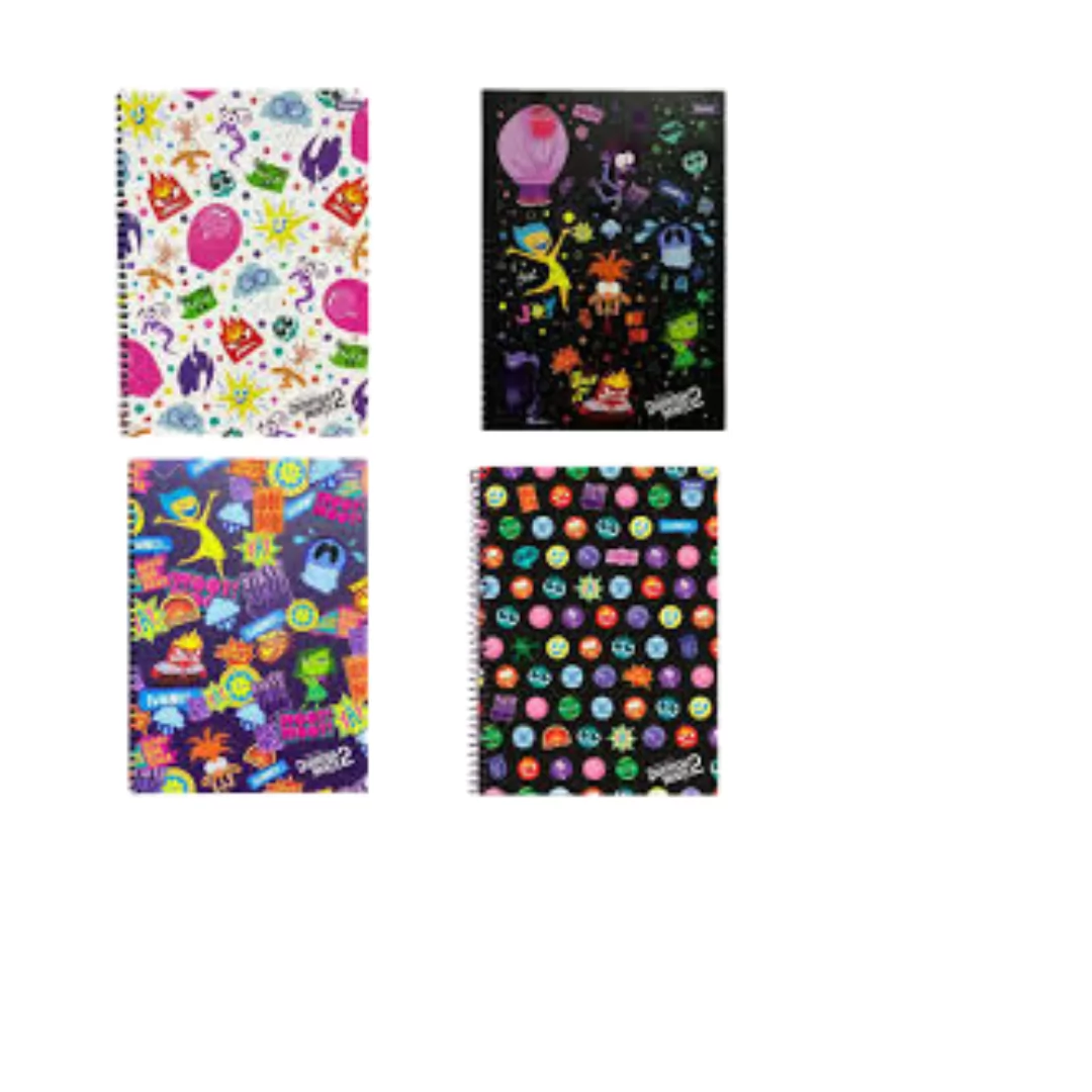 CADERNO UNIV 80FDIVERTIDAMENTE FORONI