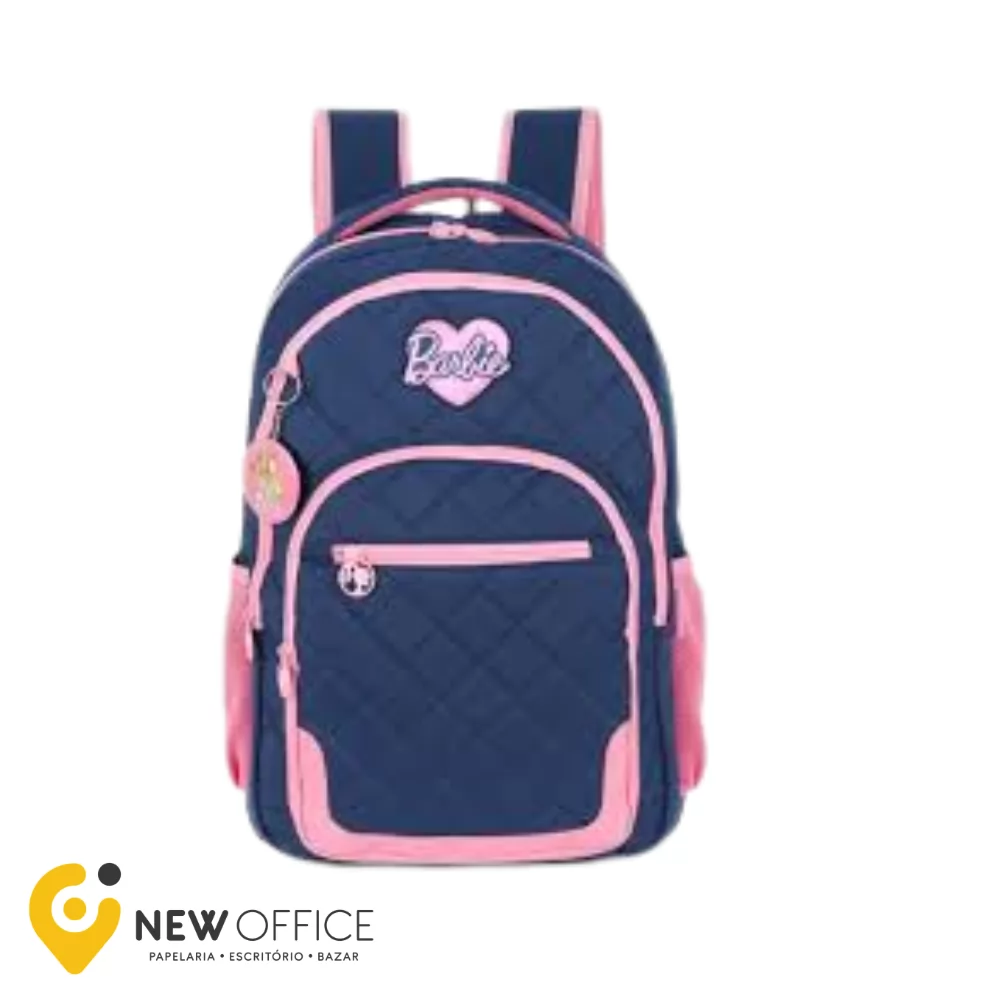 MOCHILA DE COSTAS BARBIE LAPTOP AZUL -  LUXCEL