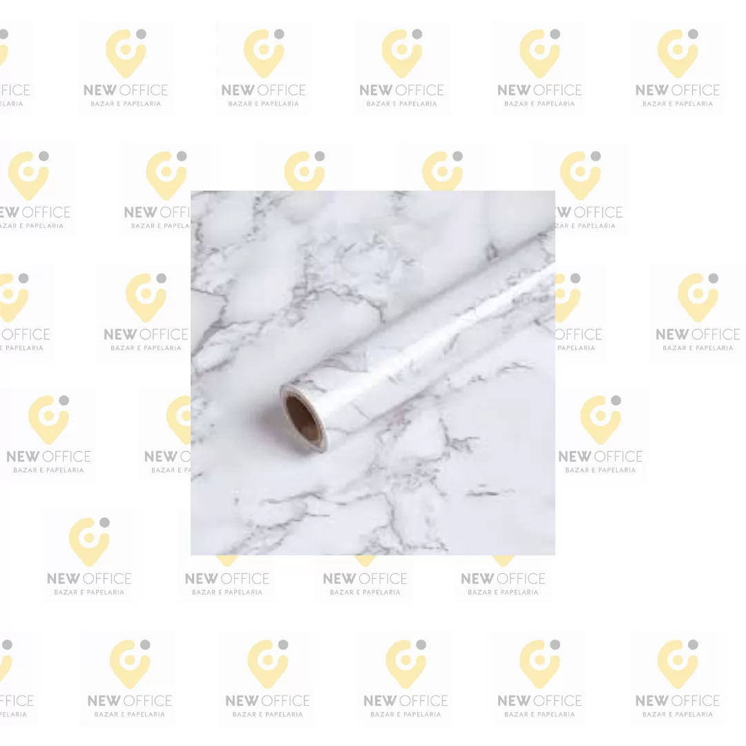 CONTACT MARMORE PREMIUM 60X10 80 MICRAS BRANCO
