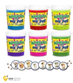 KIMELEKA MY PET DOGS 180G CORES SORTIDAS UNIDADE- ACRILEX