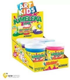 KIMELEKA SQUISHY 150G CORES SORTIDAS UNIDADE- ACRILEX
