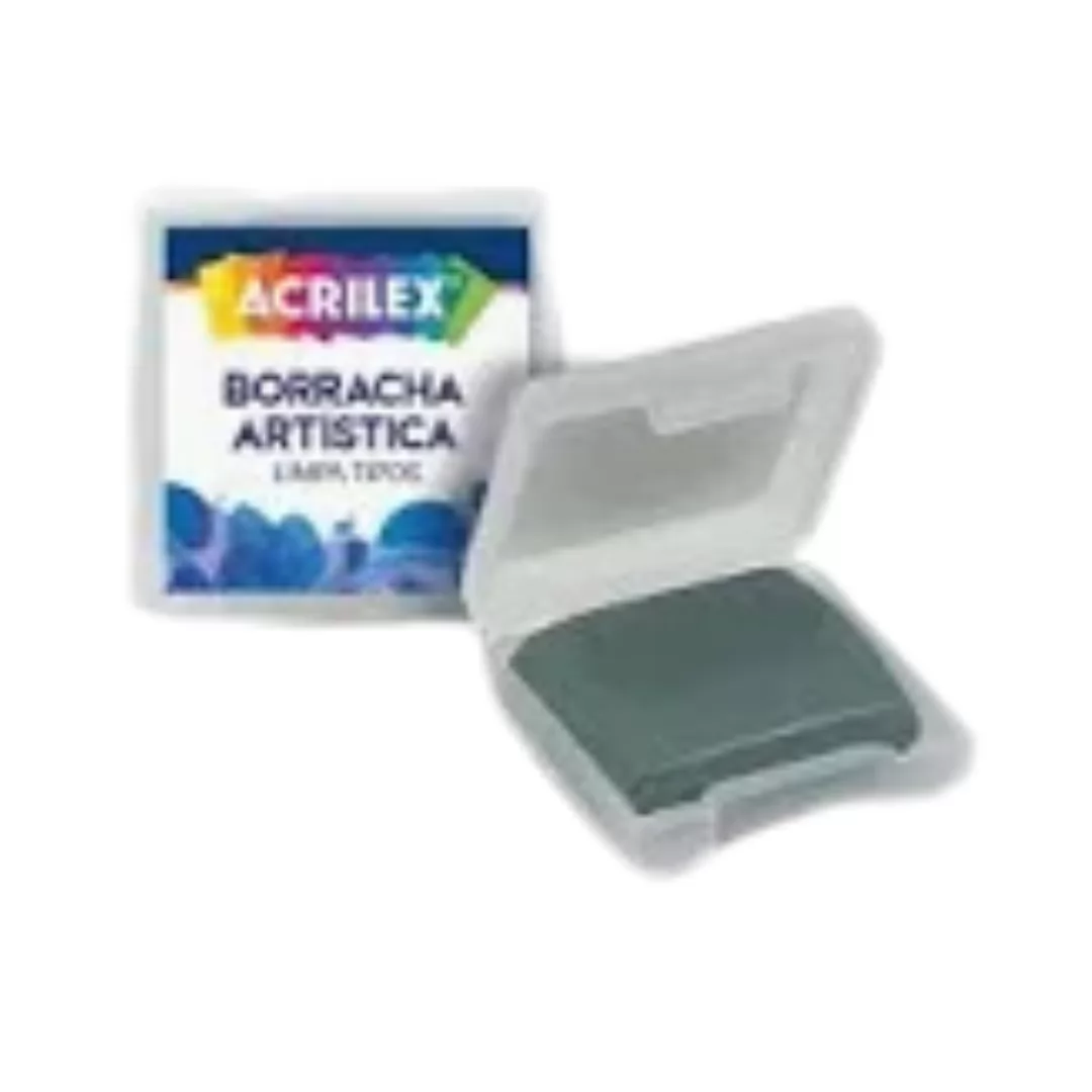 BORRACHA ARTISTICA -  ACRILEX