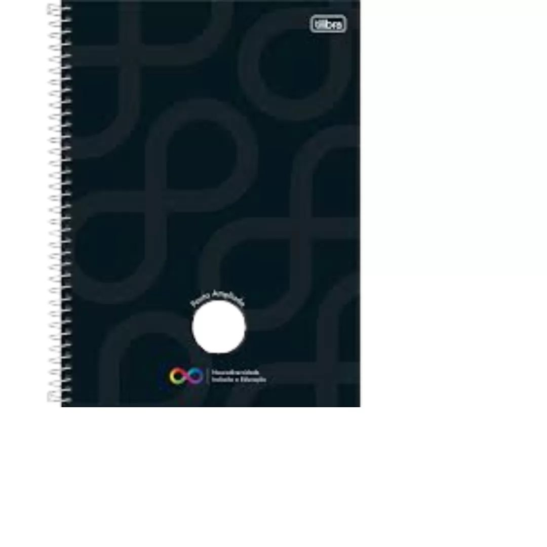 CADERNO UNIVERSITÁRIO AMPL NEURO 1M 80F-TILIBRA