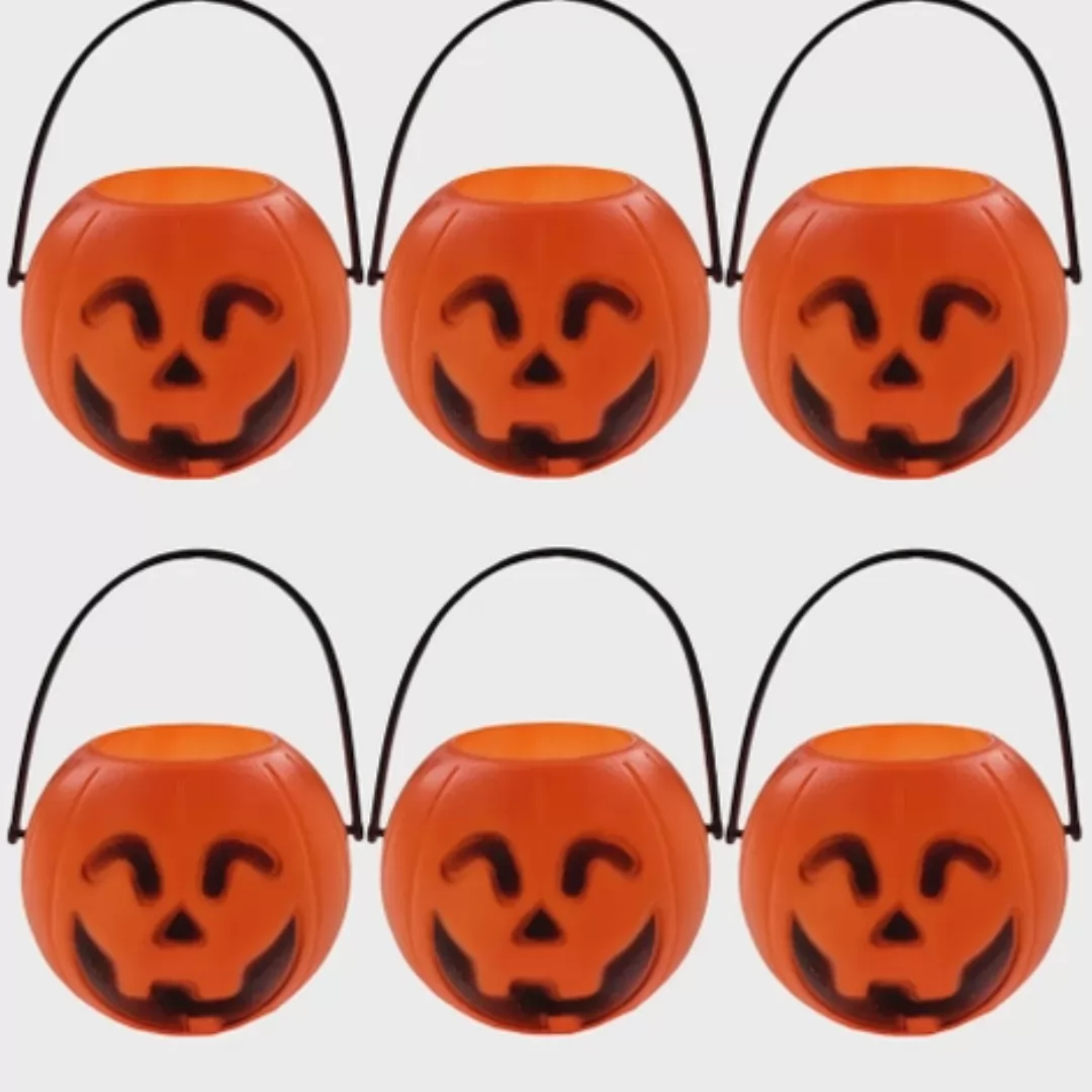 BALDINHO MINI ABOBORA 6CM - YDH FESTAS