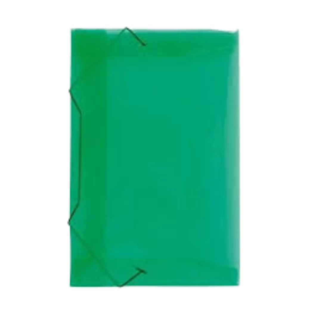 PASTA C/ABA OFICIO SOFT VERDE-POLIBRAS