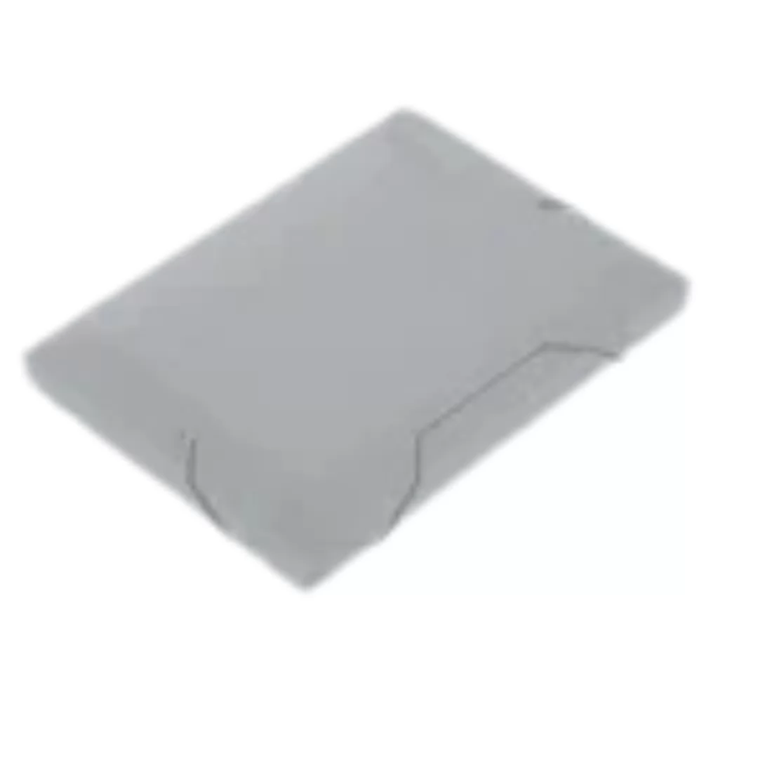 PASTA OFICIO 18MM SOFT CRISTAL-POLIBRAS