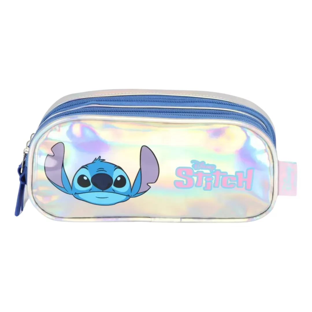 ESTOJO TRIPLO STITCH PRATA- LUXCEL
