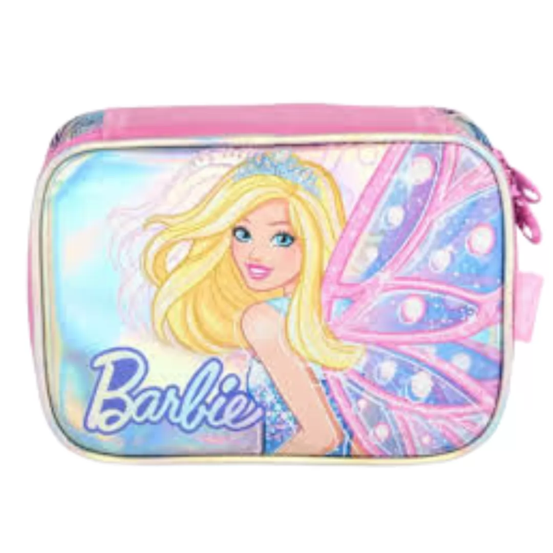 ESTOJO BOX BARBIE ROSA- LUXCEL