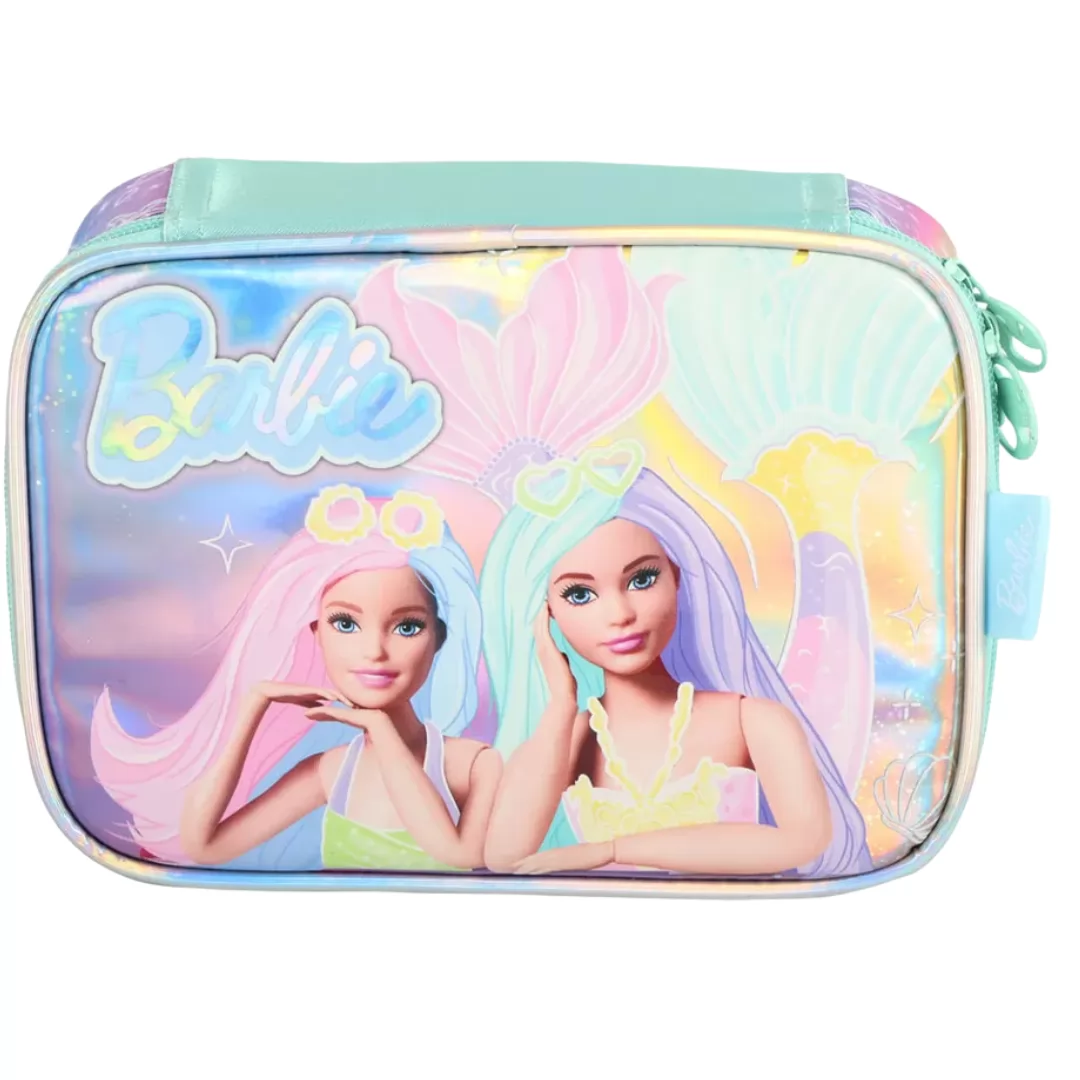 ESTOJO BOX BARBIE VERDE- LUXCEL