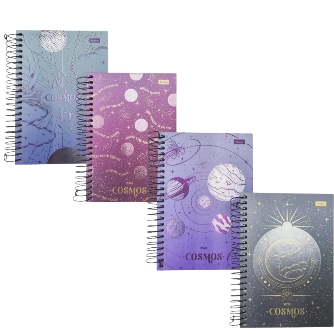 AGENDA ESP.130X188 176FL COSMOS- FORONI