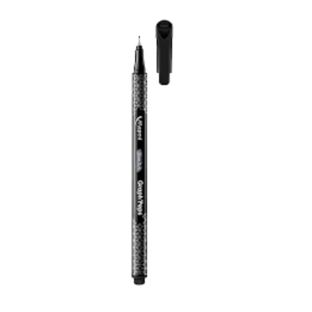 CANETA FINELINER GRAPHPEPS PREMIUM PRETA - FINE 0.4- MAPED