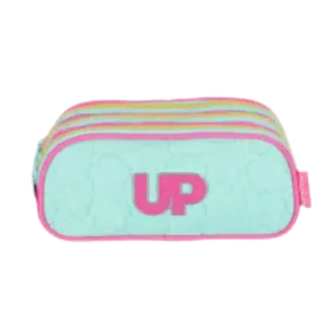 ESTOJO TRIPLO ROSA UP4YOU - LUXCEL