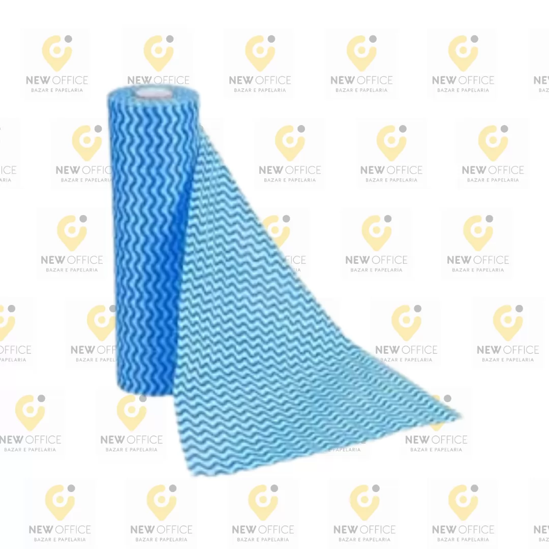 PANO MULTIUSO SLIM (ROLO C/28CM X 25M ) AZUL - NOBRE