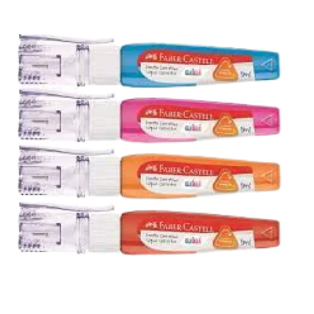 MINI CANETA CORRETIVA 4 ML - FABER-CASTELL