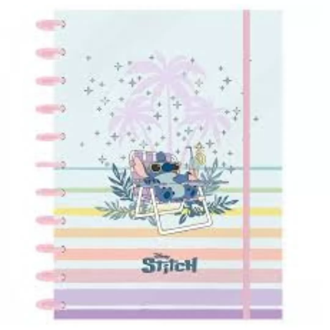 CADERNO UNIVERSITÁRIO DISCBOOK STITCH 160 FOLHAS- FORONI