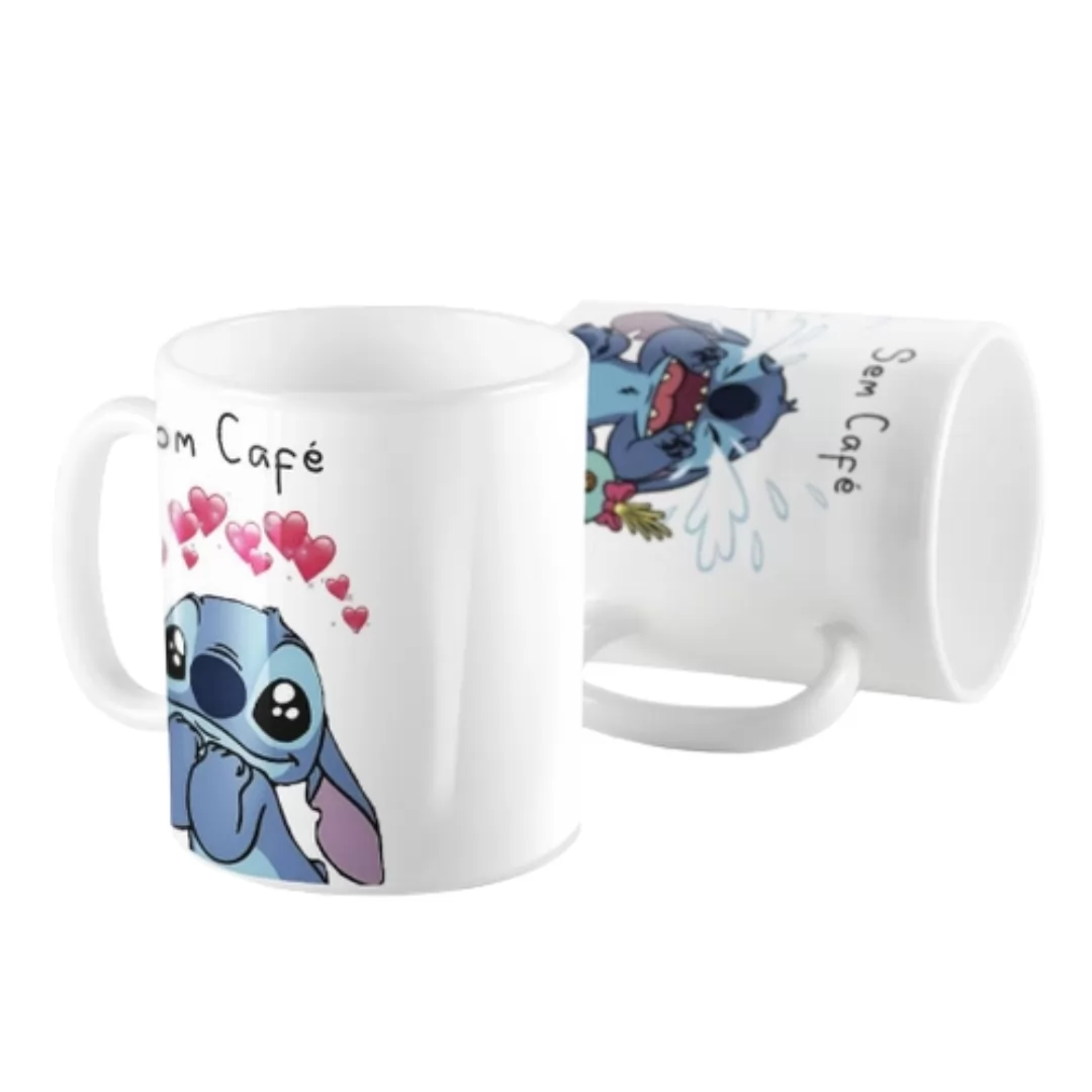 CANECA STITCH 400ML