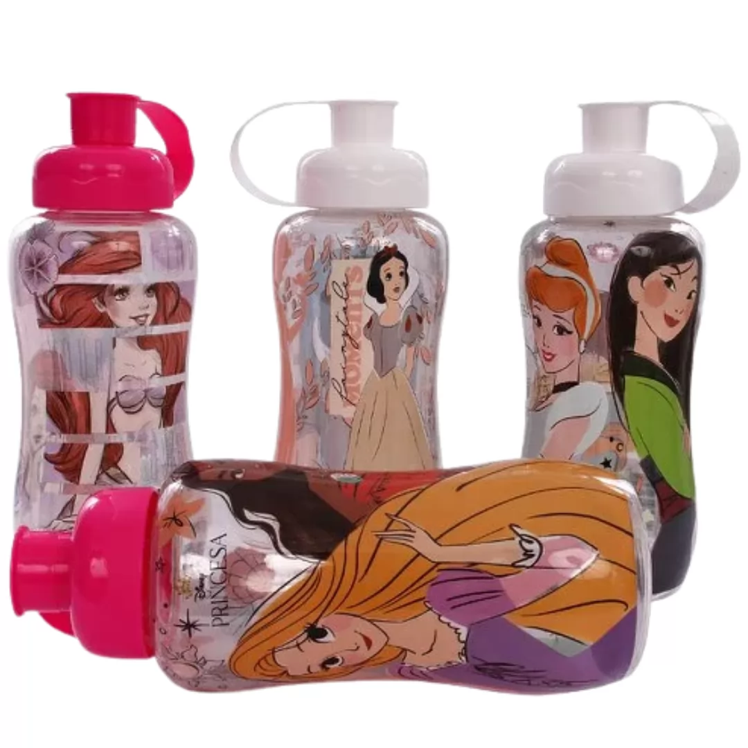 SQUEEZE PET SL.PRINCESAS S/TUBODEGELO 550ML - PLASDURAN