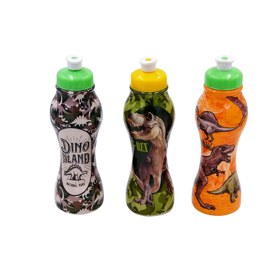 SQUEEZE SLEEVE DINOSSAURO 450ML - PLASDURAN