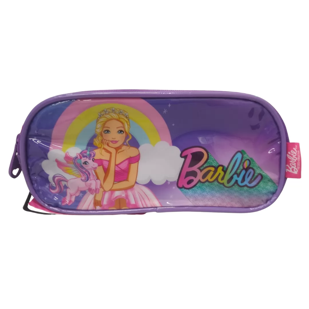 ESTOJO DUPLO  VIOLETA BARBIE - LUXCEL